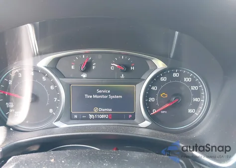 2019 Chevrolet Equinox Premier из США, поврежденный, VIN 2GNAXNEV6K6249440